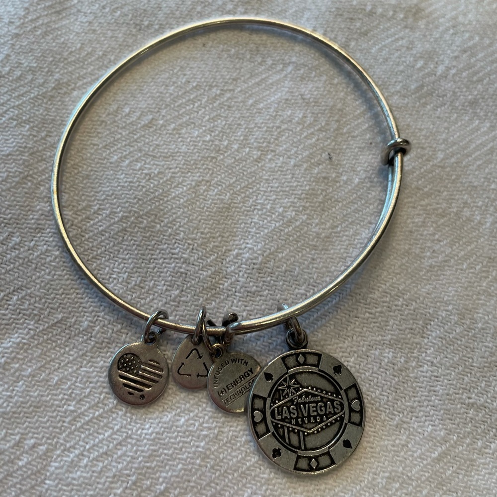 Alex and Ani Las Vegas Charm Bracelet